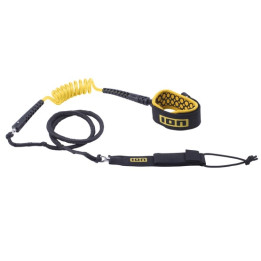 Board leash ION Wing Core Hybrid Ankle mustard