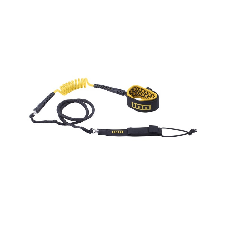 Board leash ION Wing Core Hybrid Ankle mustard