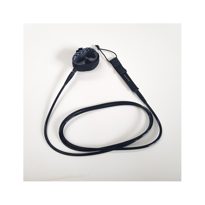 Board leash NeilPryde Ankle Black 8'