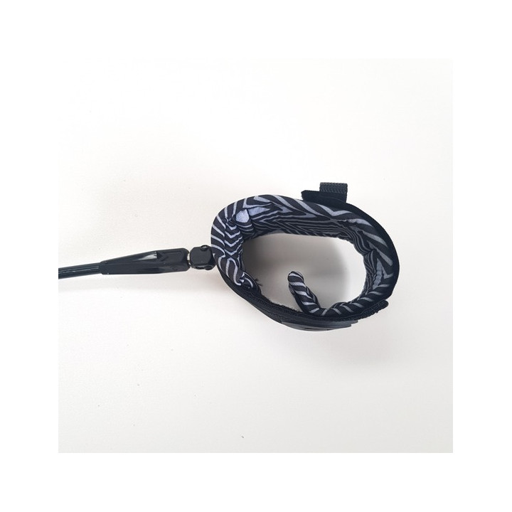 Board leash NeilPryde Ankle Black 8'