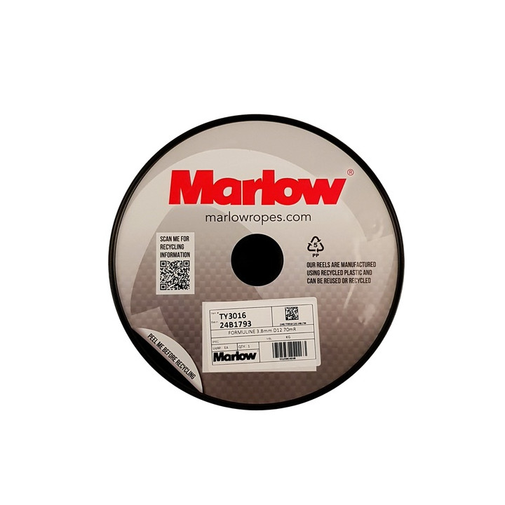 2m Windsurf line Marlow Formuline 3.8mm for extensions