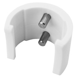 MK5 Double-Pin Locker 25mm Unifiber - White