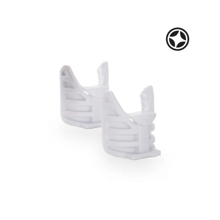 Modular Boom Head RDM Adapters Unifiber White