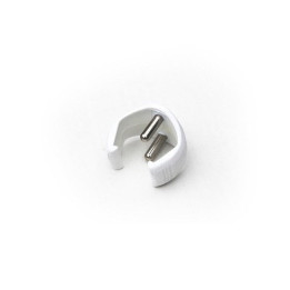 Double Pin Locker Unifiber - White