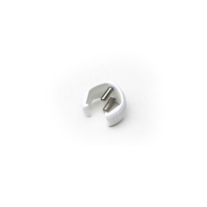 Double Pin Locker Unifiber - White