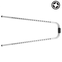 Unifiber Alloy Boom Inside Wide Tail +50 - Essentials