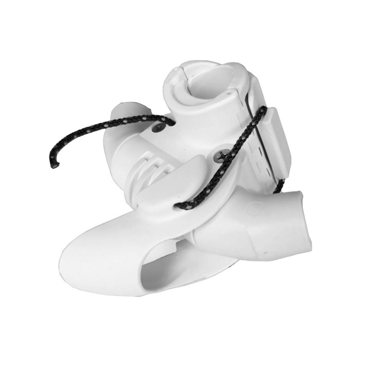 Alu 3-Piece Boomhead - RDM/SDM Compatible Unifiber