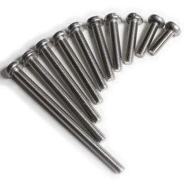 Fin Screw M6 Unifiber