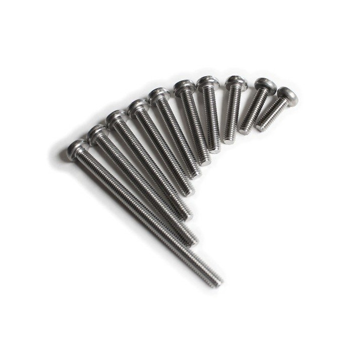 Fin Screw M6 Unifiber