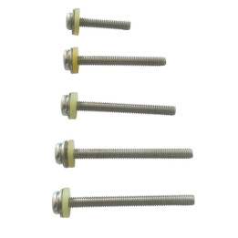 Screw with washers for windsurf fin JP-Australia (M6 PH3)