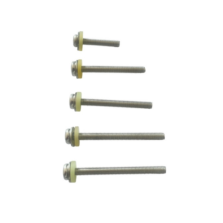 Screw with washers for windsurf fin JP-Australia (M6 PH3)
