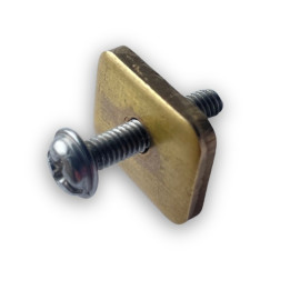 US Box Screw M4 x 20 with Square Nut