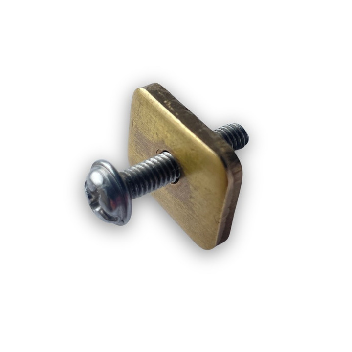 US Box Screw M4 x 20 with Square Nut