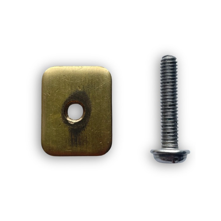 US Box Screw M4 x 20 with Square Nut