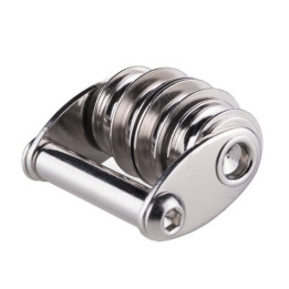 LOFTSAILS Spares - Downhaul Replacement Pulley 4 Rollers