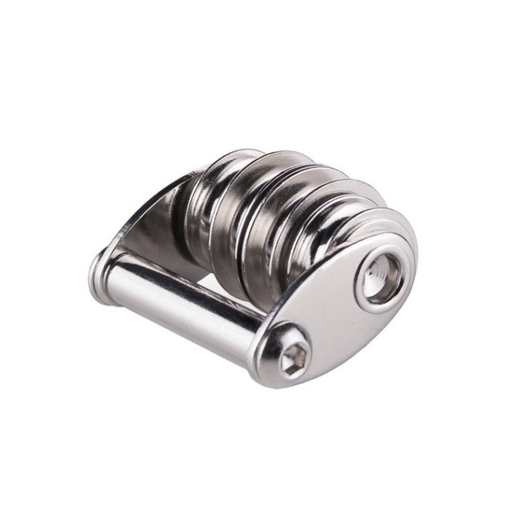LOFTSAILS Spares - Downhaul Replacement Pulley 4 Rollers