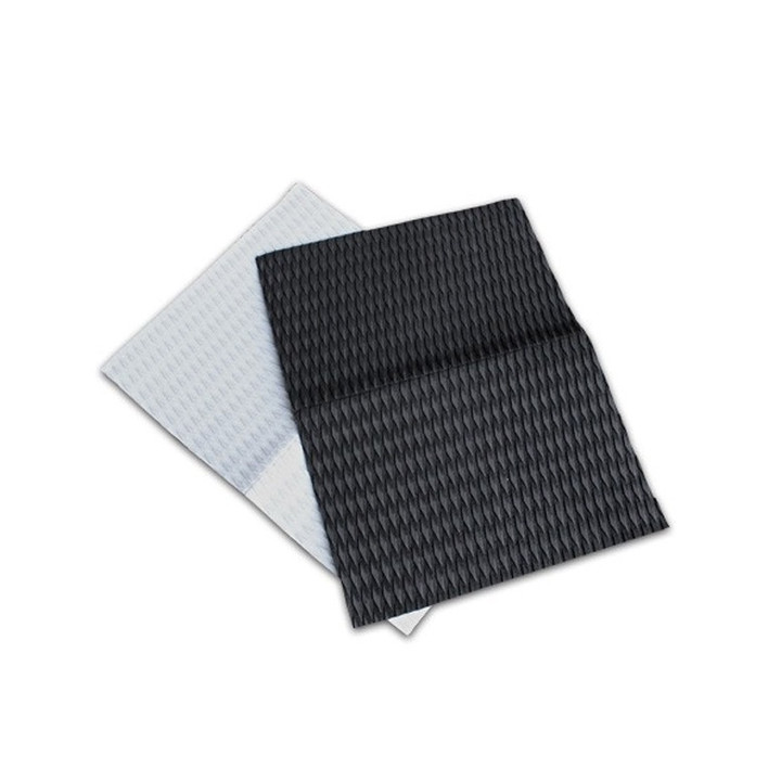 Adhesive EVA footpad sheet Unifiber Diamond Groove 80 x 60 cm UF052020072 - White
