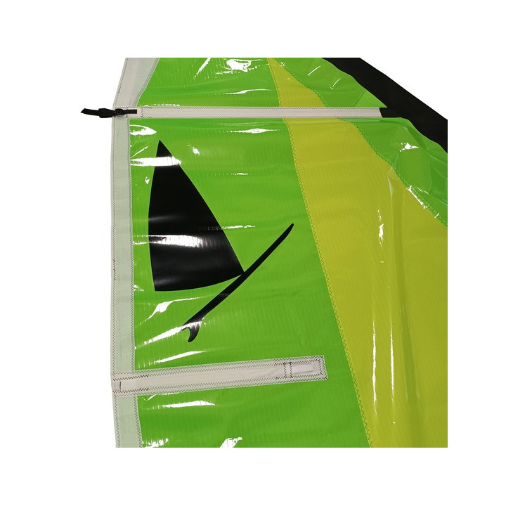 Windsurfer LT Sail Orange/White 5.7