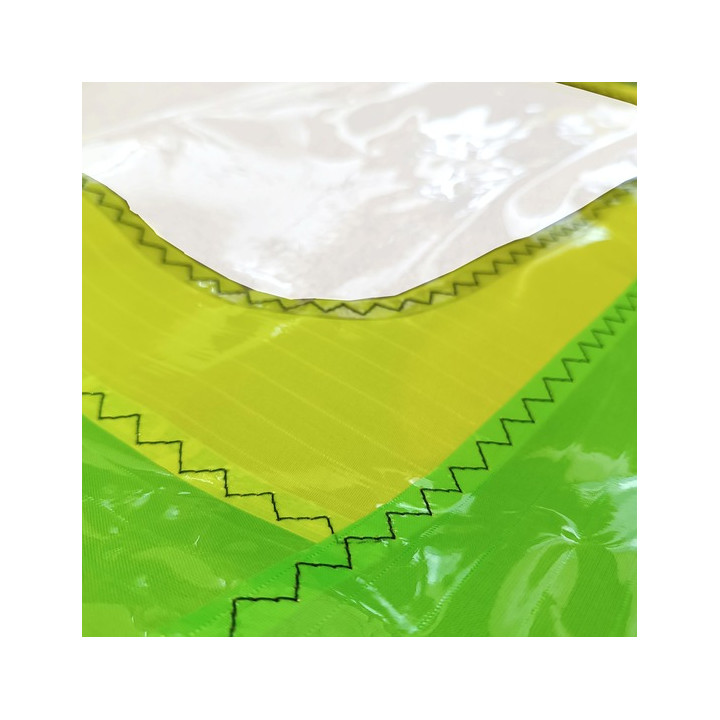 Windsurfer LT Sail Orange/White 5.7