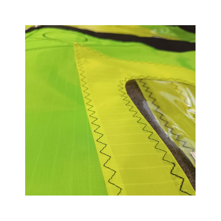 Windsurfer LT Sail Orange/White 5.7