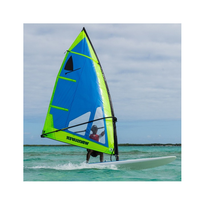 Windsurfer LT Sail Orange/White 5.7