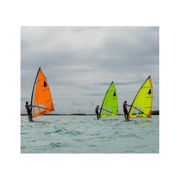 Windsurfer LT Sail Orange/White 5.7
