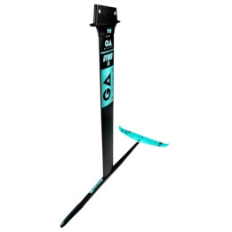 Mast + fuselage + rear wing foil set Gaastra ALU Hybrid 85 Windsurf fuse 90