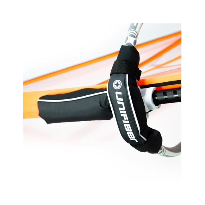 Blackline Boom-Board Protector with MNast Cover Unifiber Black