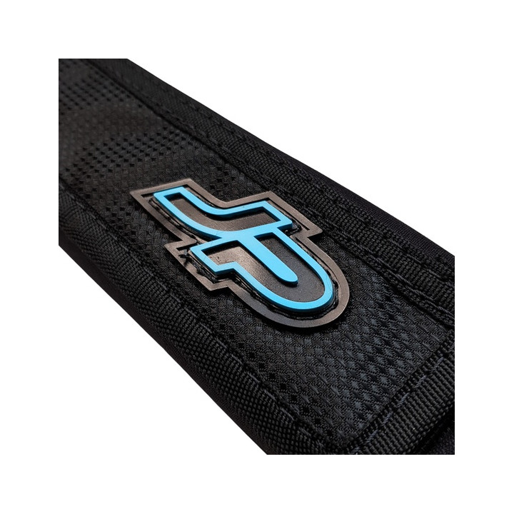 Footstrap JP-Australia Single Plug Black/Blue including 2x T30 screws