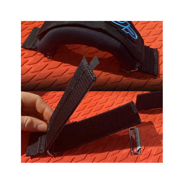 Footstrap JP-Australia Air Black for inflatable boards