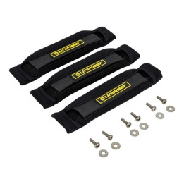 Footstraps set Unifiber Neon - yellow
