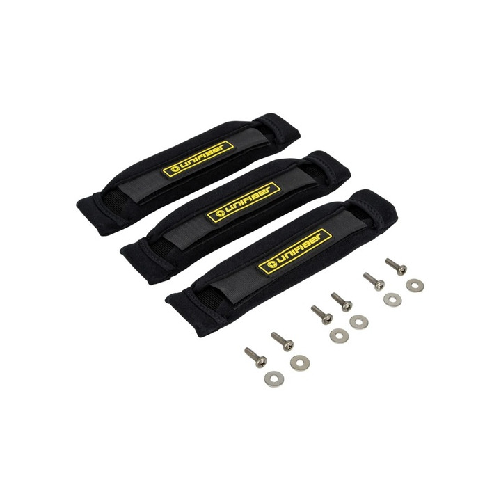 Footstraps set Unifiber Neon - yellow