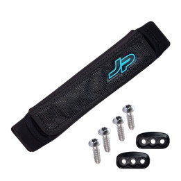 Footstrap JP-Australia Double Plug Black/Blue including 4x T30 Screws