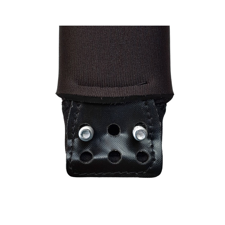 Footstrap JP-Australia Double Plug Black/Blue including 4x T30 Screws
