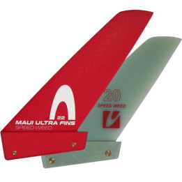 Windsurf fin Maui Ultra Speed Weed Tuttle Box