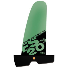 Windsurf fin JP-Australia Freestyle G10 CNC Power Box