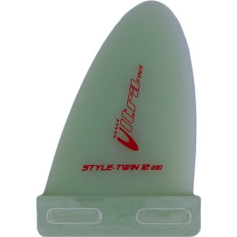 Windsurf fin Maui Ultra Twin Style Slot box