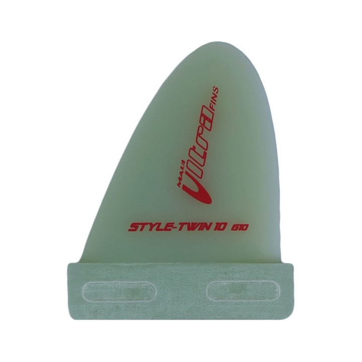 Windsurf fin Maui Ultra Twin Style Slot box