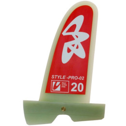 Windsurf fin Maui Ultra Style Pro 02 Power Box