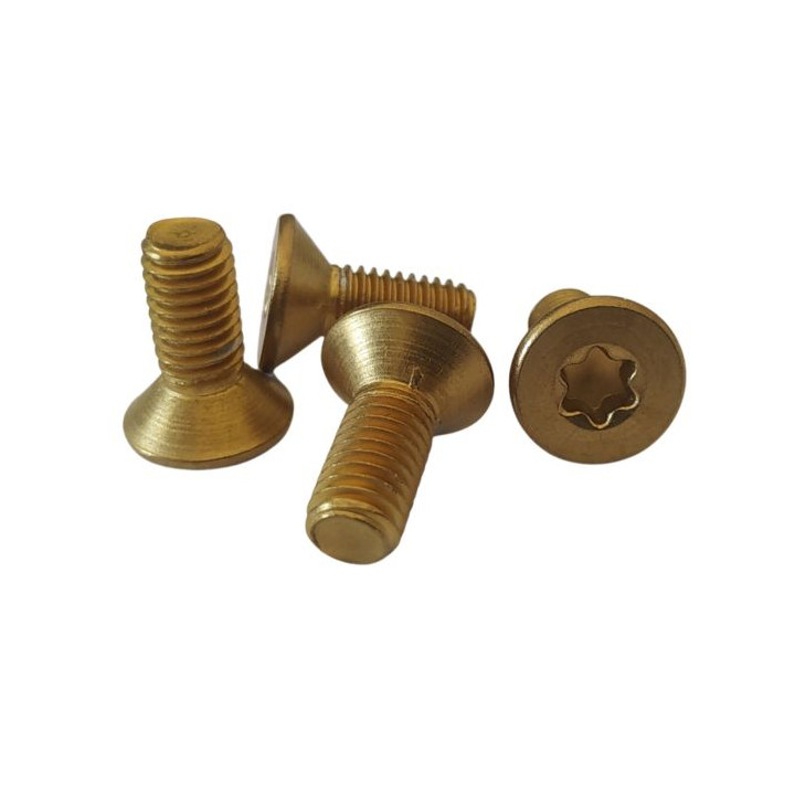 Screws set for foil JP-Australia for Inflatable foilboards (WingAir / FreeFoilAir) M8x20 T40 (4pcs)