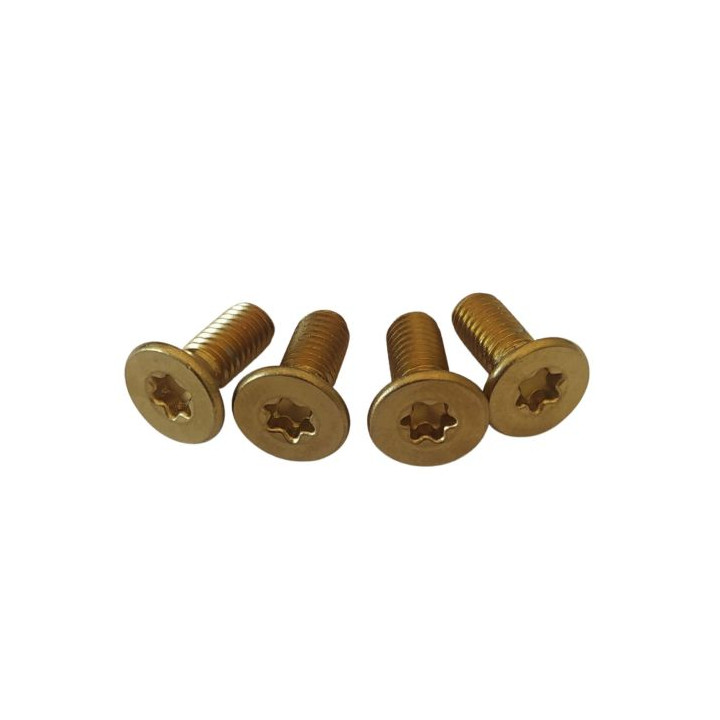 Screws set for foil JP-Australia for Inflatable foilboards (WingAir / FreeFoilAir) M8x20 T40 (4pcs)