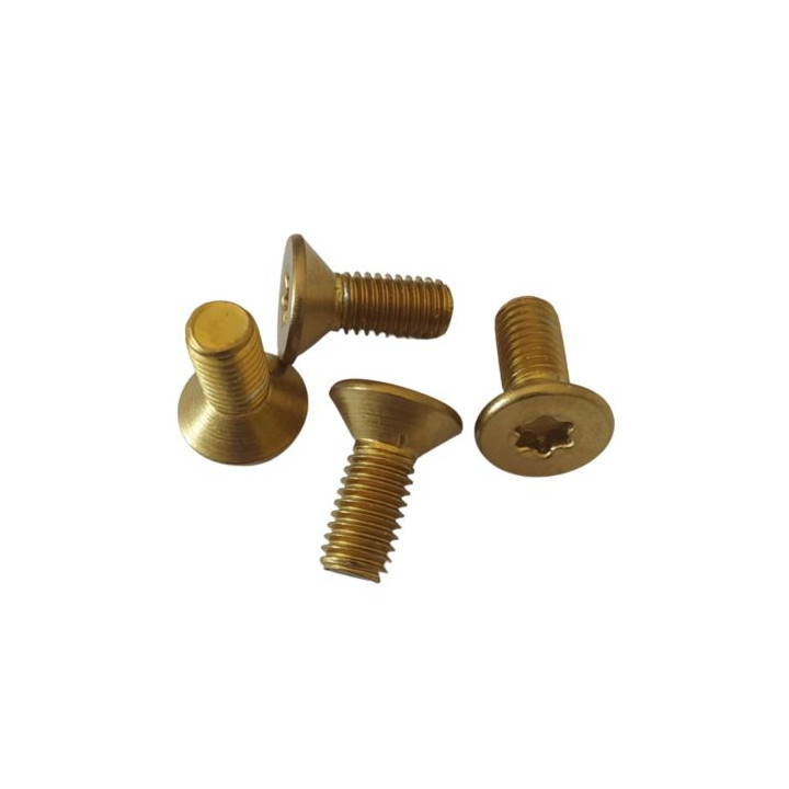 Screws set for foil JP-Australia for Inflatable foilboards (WingAir / FreeFoilAir) M8x20 T40 (4pcs)