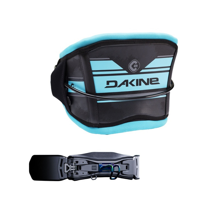 DAKINE C-2 Windsurf Harness with Hook Aqua