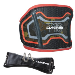 DAKINE T-10 Slider Windsurf Harness with Hook Sunflare Camo
