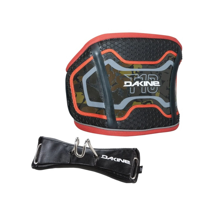 DAKINE T-10 Slider Windsurf Harness with Hook Sunflare Camo