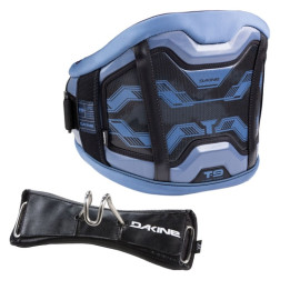 DAKINE T-9 Classic Slider Windsurf Harness with Hook Florida Blue