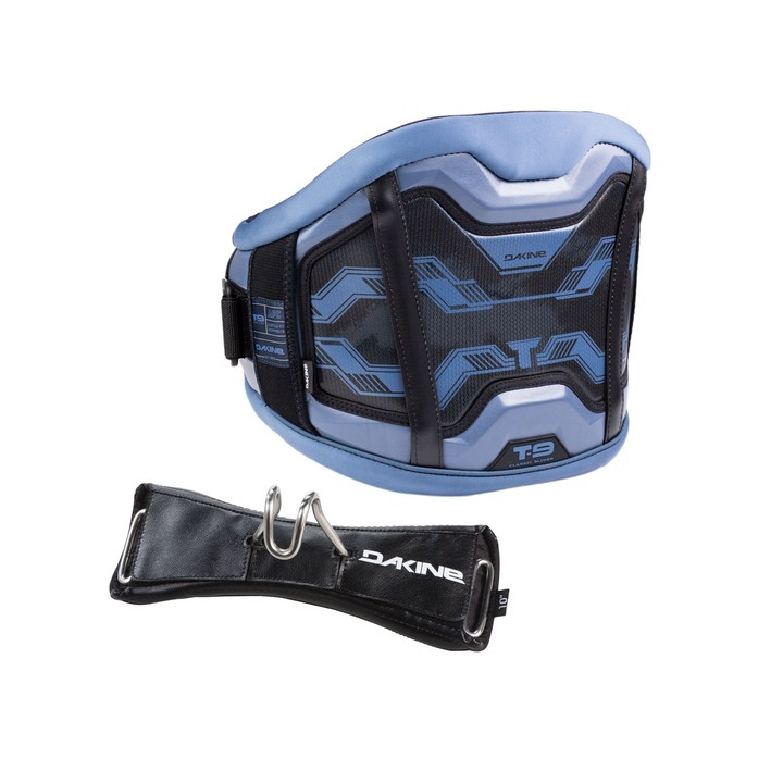 DAKINE T-9 Classic Slider Windsurf Harness with Hook Florida Blue