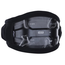 Mens harness ION Windsurf Icon Curv black