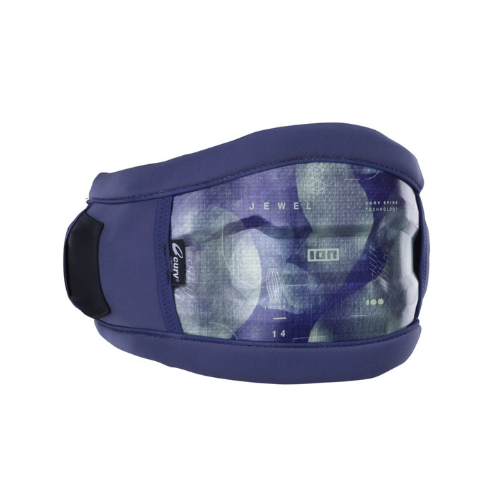 Womens Harness ION Waist Windsurf Jewel Curv deep-water
