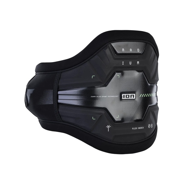 Mens harness ION Windsurf Waist Radium Black